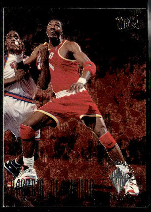 1994-95 Ultra #2 Hakeem Olajuwon Defensive Gems