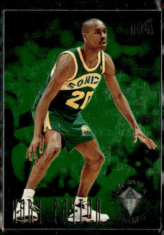 1994-95 Ultra #3 Gary Payton Defensive Gems