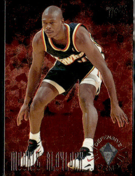 1994-95 Ultra #1 Mookie Blaylock Defensive Gems