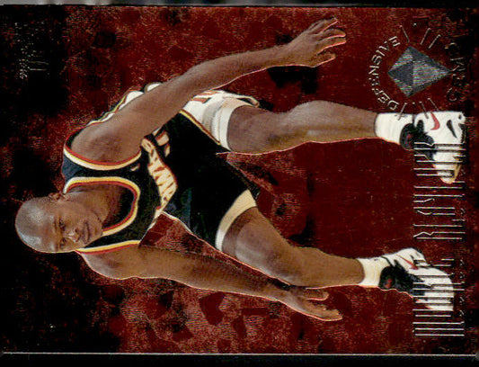 1994-95 Ultra #1 Mookie Blaylock Defensive Gems