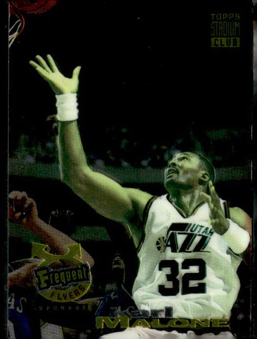1993-94 Stadium Club #186 Karl Malone Frequent Flyer Upgrades
