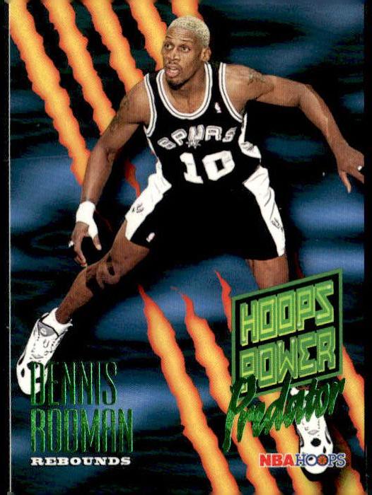 1994-95 Hoops #P-6 Dennis Rodman Series Two Promos