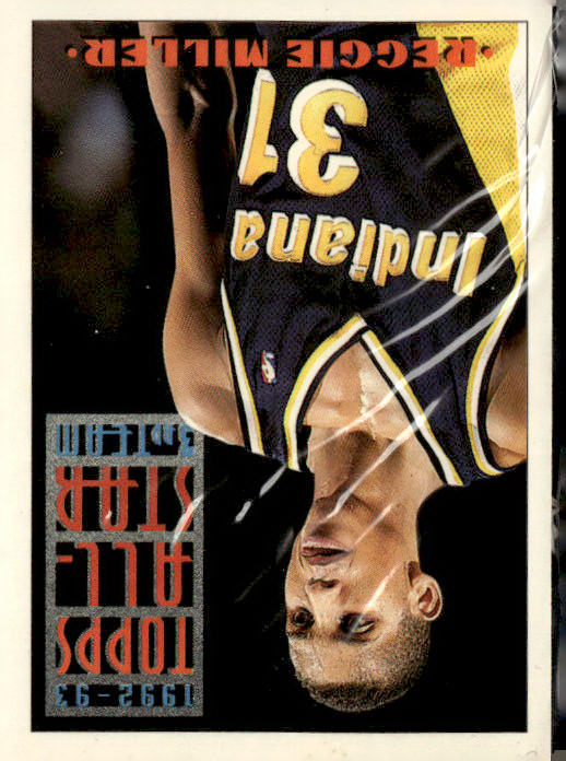 1993-94 Topps #133 Reggie Miller Gold