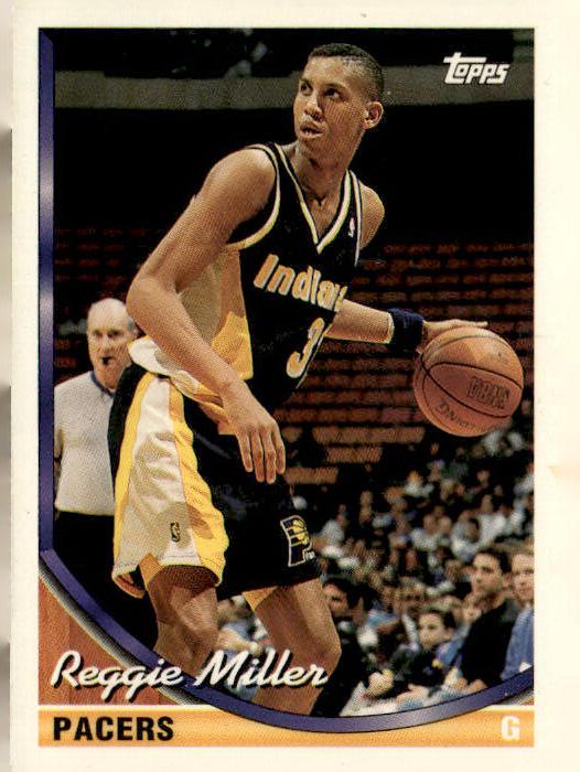 1993-94 Topps #187 Reggie Miller