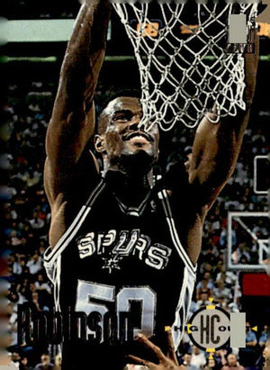 1993-94 Stadium Club #172 David Robinson 1994 NBA Finals Super Teams Exchange
