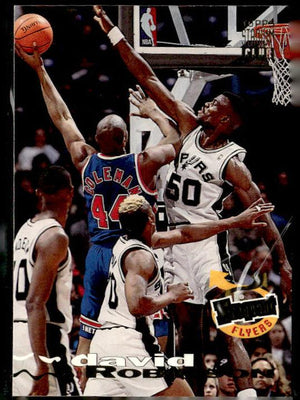 1993-94 Stadium Club #356 David Robinson Members Only