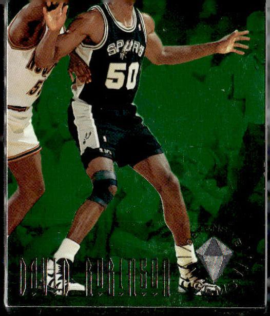 1994-95 Ultra #5 David Robinson Defensive Gems