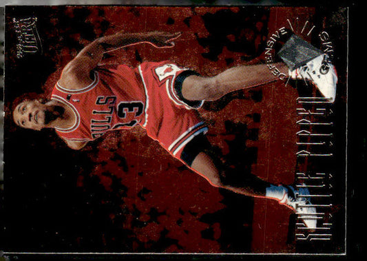 1994-95 Ultra #4 Scottie Pippen Defensive Gems