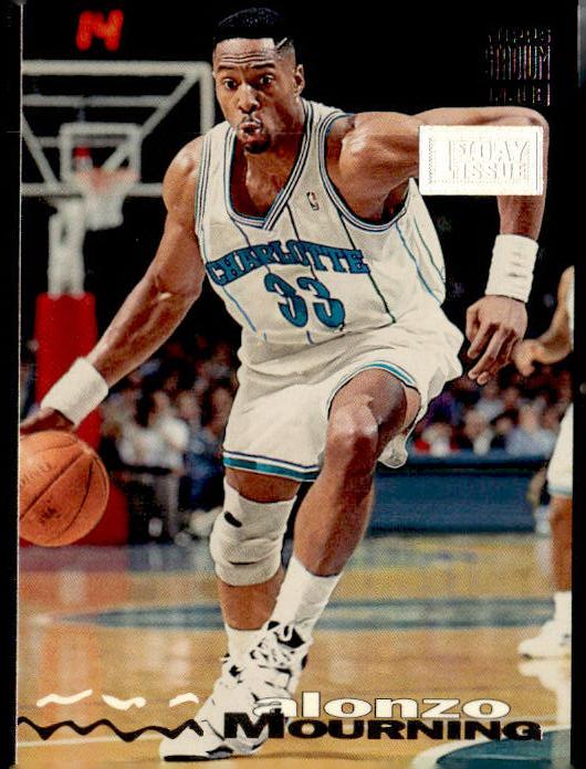 1993-94 Stadium Club #292 Alonzo Mourning First Day Issue