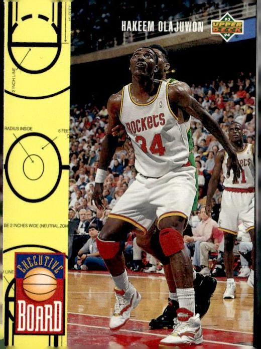 1993-94 Upper Deck #425 Hakeem Olajuwon