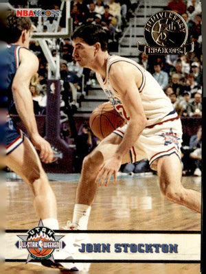 1993-94 Hoops #280 John Stockton