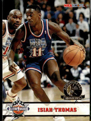 1993-94 Hoops #258 Isiah Thomas