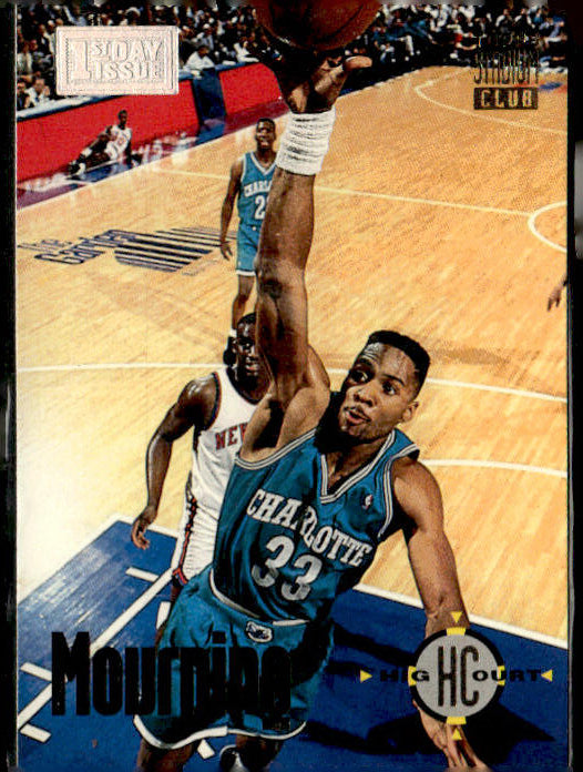 1993-94 Stadium Club #176 Alonzo Mourning First Day Issue