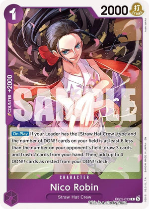 Nico Robin (033) [EB05 - EB05-033]