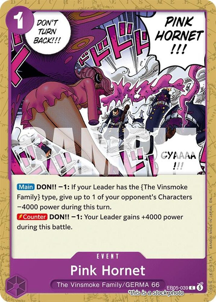 Pink Hornet