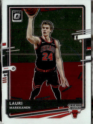 2020-21 Donruss Optic #85 Lauri Markkanen