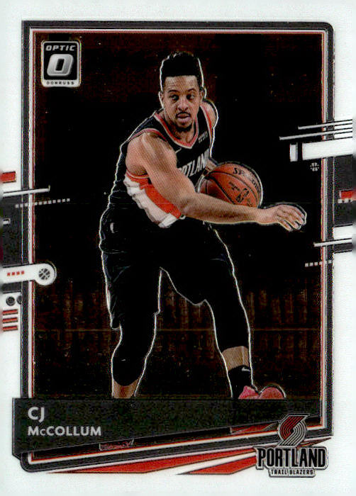 2020-21 Donruss Optic #135 CJ McCollum