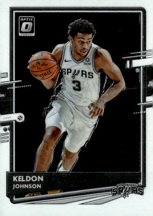 2020-21 Donruss Optic #10 Keldon Johnson