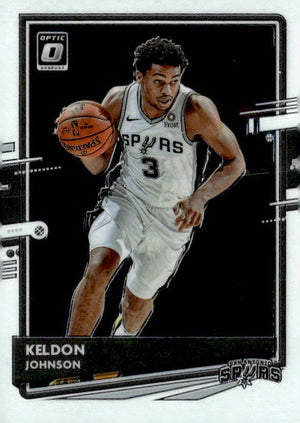 2020-21 Donruss Optic #10 Keldon Johnson
