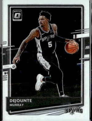2020-21 Donruss Optic #93 Dejounte Murray