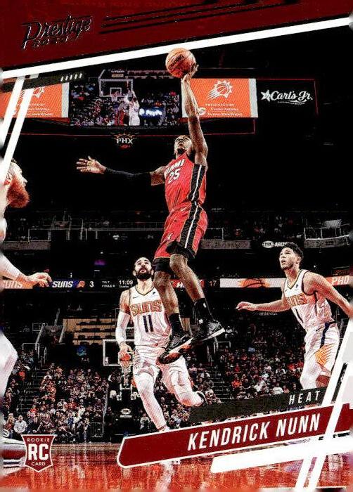 2019-20 Panini Chronicles #73 Kendrick Nunn