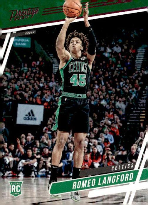 2019-20 Panini Chronicles #70 Romeo Langford Pink