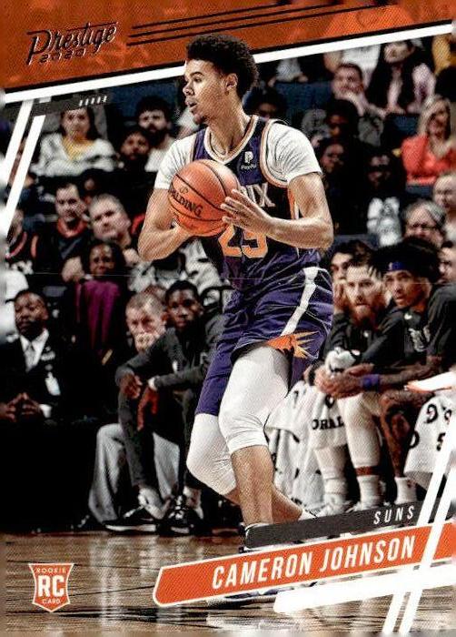 2019-20 Panini Chronicles #55 Cameron Johnson Bronze