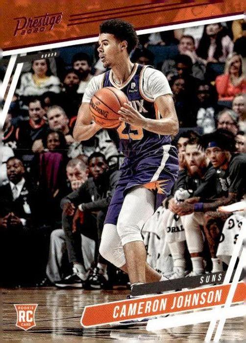 2019-20 Panini Chronicles #55 Cameron Johnson Pink