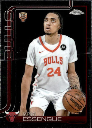 2025-26 Topps Chrome #262 Noa Essengue