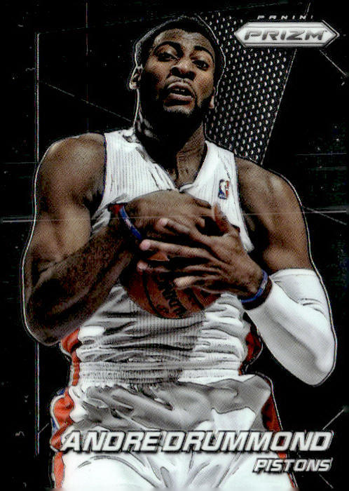 2014-15 Panini Prizm #67 Andre Drummond