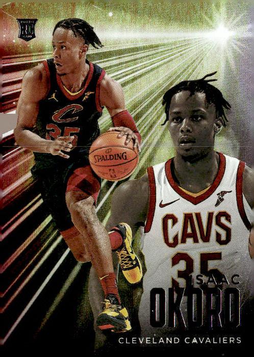 2020-21 Panini Chronicles #212 Isaac Okoro