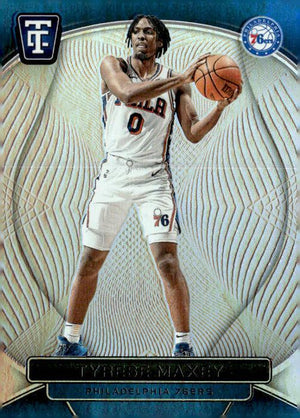 2024-25 Panini Totally Certified #72 Tyrese Maxey