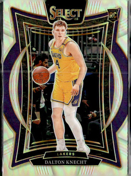 2024-25 Panini Select #91 Dalton Knecht