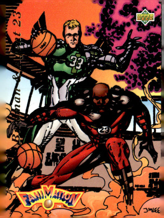 1992-93 Upper Deck #510 Larry Bird / Michael Jordan