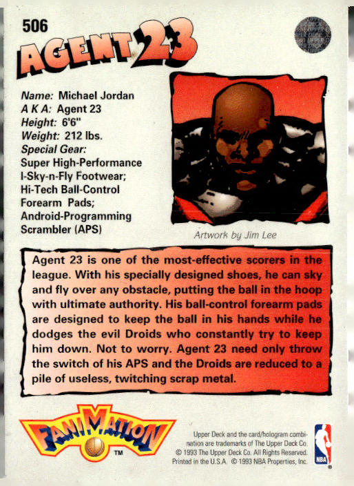 1992-93 Upper Deck European (Italian) #86 Michael Jordan