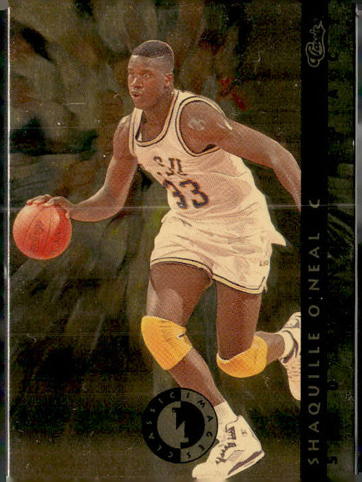 1993-94 Classic Images Four Sport #SI 9 Shaquille O'Neal Sudden Impact
