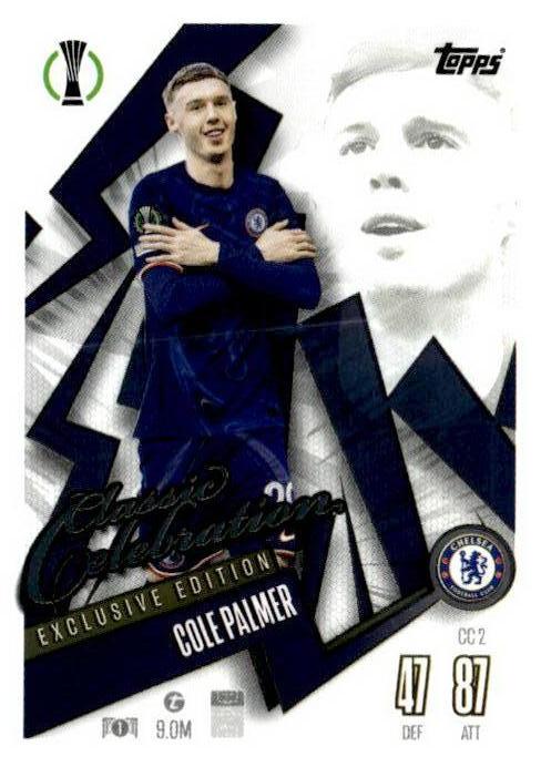 2024-25 Topps Match Attax #CC2 Cole Palmer Classic Celebration