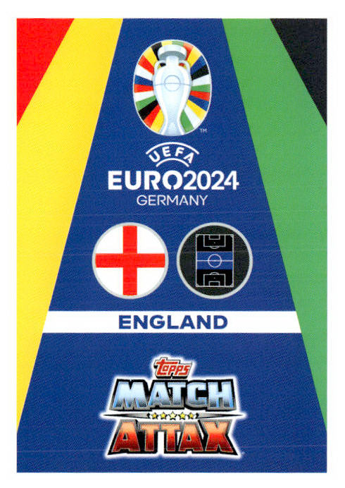 2024 Topps Match Attax UEFA EURO #LE3 Jude Bellingham Limited Edition