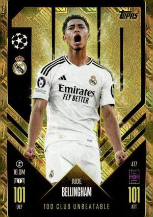 2024-25 Topps Match Attax #477 Jude Bellingham
