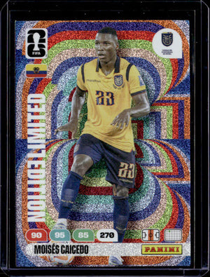 2026 Panini Adrenalyn XL FIFA World Cup #NNO Moises Caicedo Limited Edition