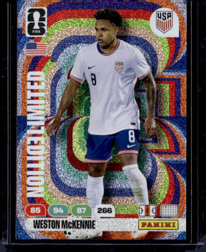 2026 Panini Adrenalyn XL FIFA World Cup #NNO Weston McKennie Limited Edition