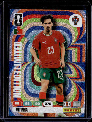 2026 Panini Adrenalyn XL FIFA World Cup #NNO Vitinha Limited Edition