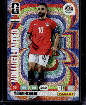 2026 Panini Adrenalyn XL FIFA World Cup #NNO Mohamed Salah Limited Edition