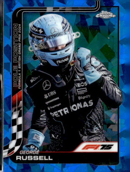 2025 Topps Chrome Sapphire Edition Formula 1 #119 George Russell