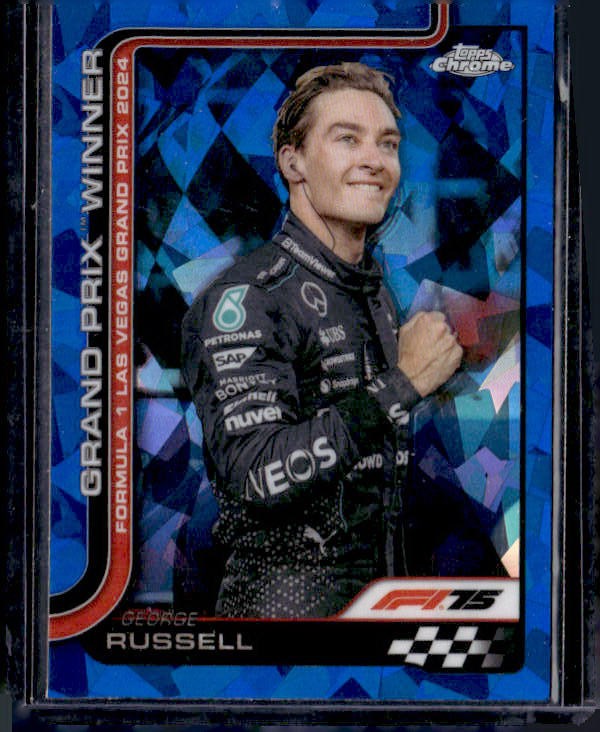 2025 Topps Chrome Sapphire Edition Formula 1 #114 George Russell