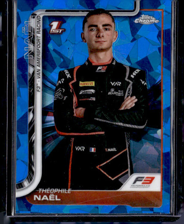 2025 Topps Chrome Sapphire Edition Formula 1 #58 Théophile Naël