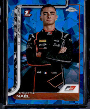 2025 Topps Chrome Sapphire Edition Formula 1 #58 Théophile Naël