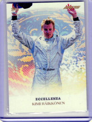 2025 Topps Eccellenza Formula 1 #NNO Kimi Räikkönen