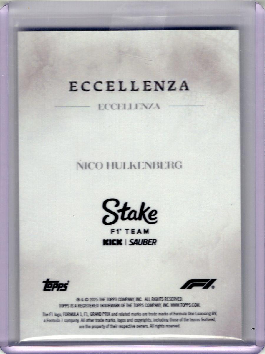 2025 Eccellenza #NNO Nico Hulkenberg