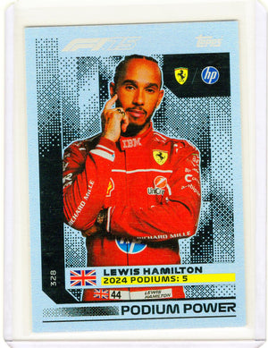 2025 F1 #328 Lewis Hamilton